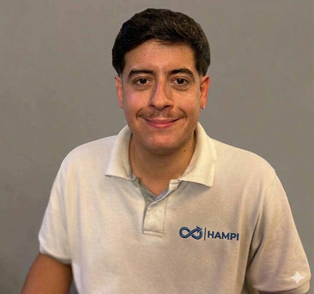 Agustín Villagra - Fundador de HAMPI